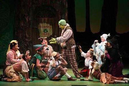 Shrek the Musical at American Stage Theatre Company