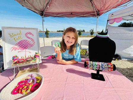 A Holiday Market for Young Entrepreneurs