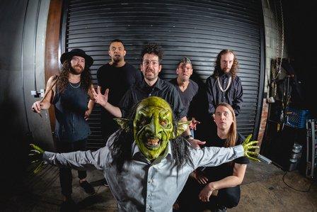 Nekrogoblikon: 20 Years of Goblin Mayhem with Special Guests Aborted