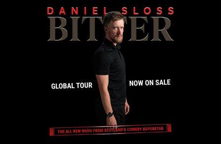 Daniel Sloss: BITTER — Brand-New Stand-Up Tour