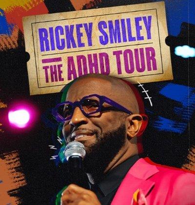 Rickey Smiley: The ADHD Tour