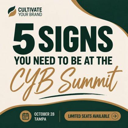 Cultivate Your Brand 2nd Annual Summit
