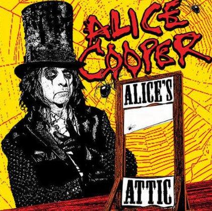 Alice Cooper: Attic Tour at Ruth Eckerd Hall