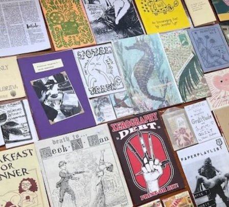 The Magic of Zines: A 101 Workshop
