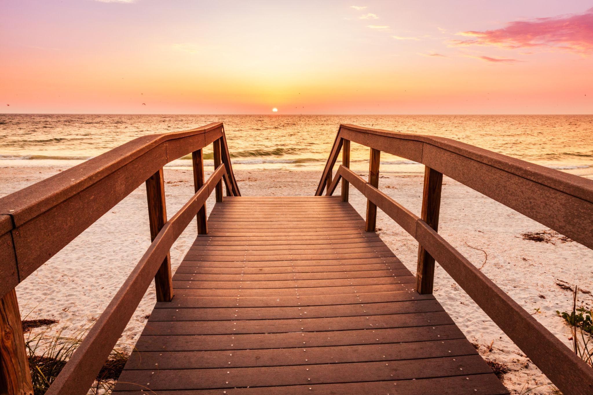 St Pete Beach sunset