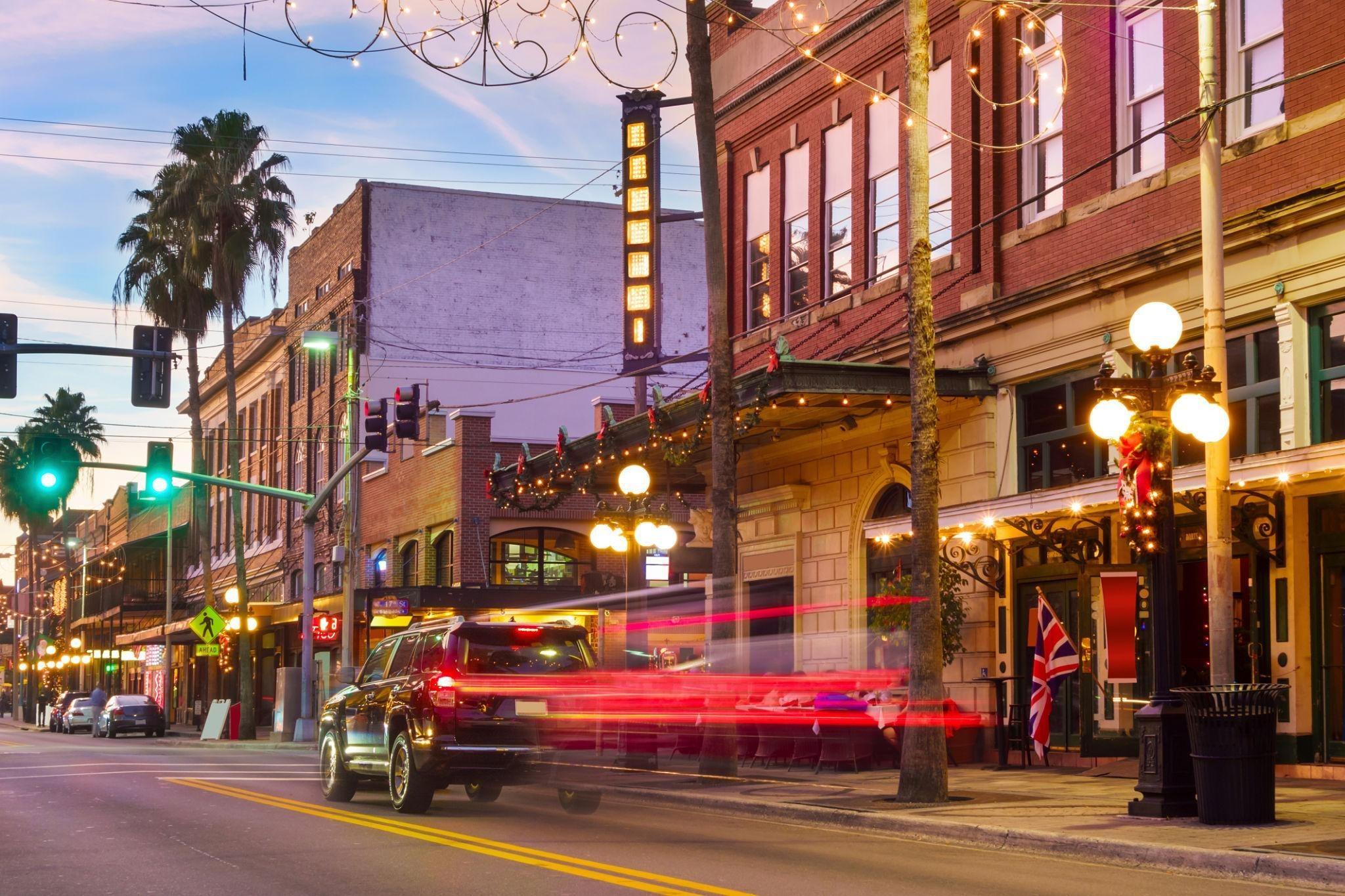 Tampa, Florida, Ybor City