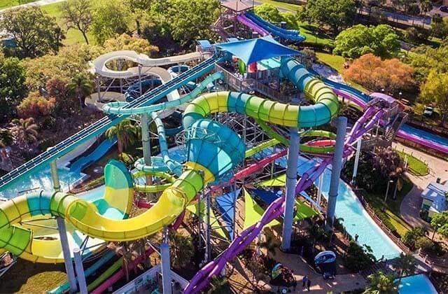 Adventure Island Tampa Bay Water Park Attraction, Busch Gardens