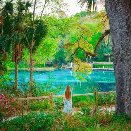 The Turquoise Spring Worth the Drive
