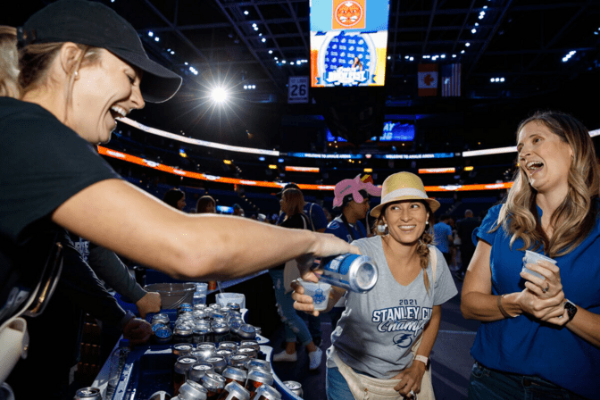 An Evening of Craft Beer, Live Music, and Tampa Bay Lightning Spirit