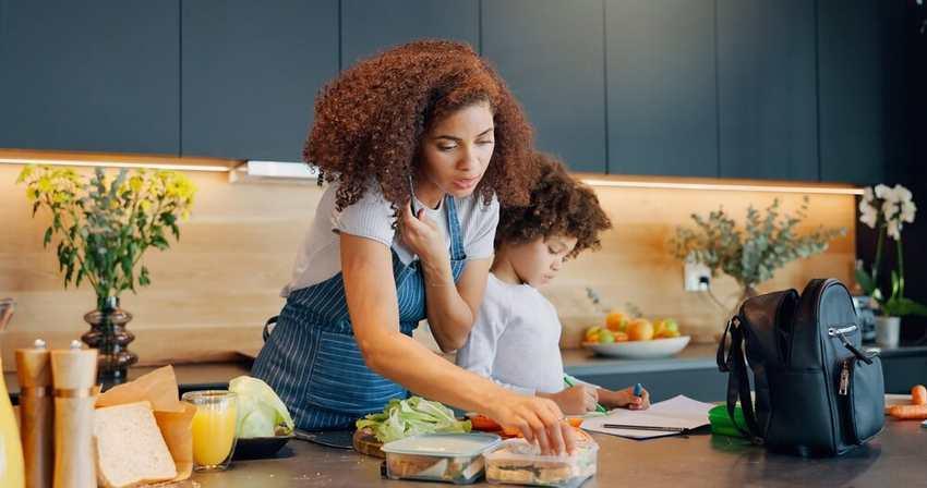 How to Organize Your Family’s Morning Routine After the School Year Starts