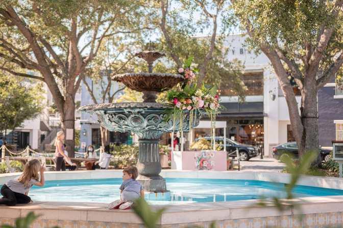 A Slower Pace Inside Hyde Park Village