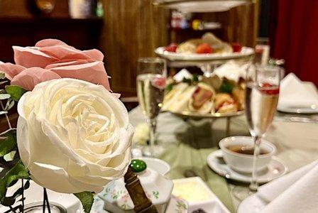 Afternoon Tea at the Rover