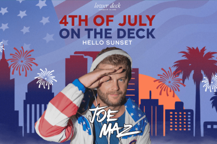 4th of July at Lower Deck in Harbour Island