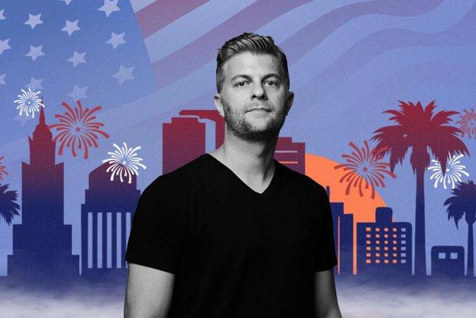 4th of July at Lower Deck in Harbour Island