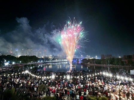 The Heights District Fourth of July Celebration