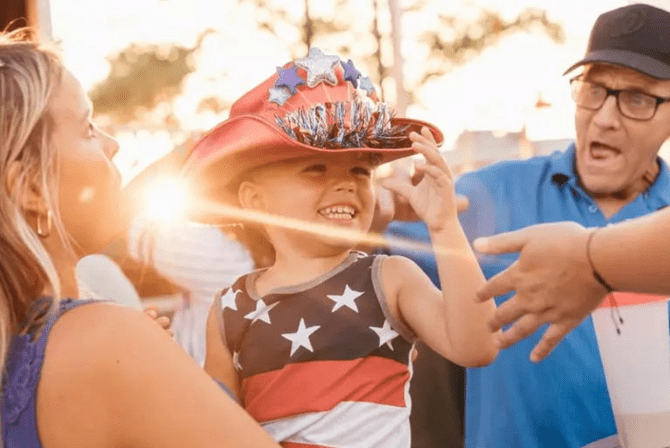 The Heights District Fourth of July Celebration