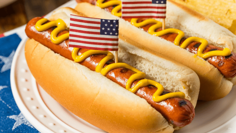 Where my Dogs at? Hot Dog Eating Contest