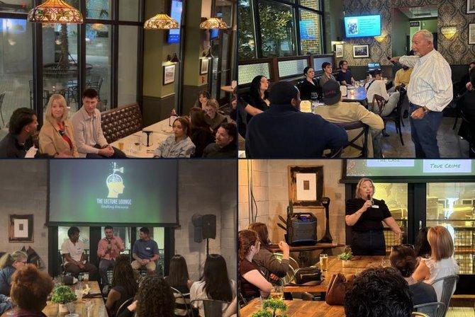 The Lecture Lounge: Your Local TED Talk. From Keyboards to Kidnappings: The New Face of Crypto Crime
