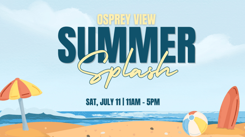 Summer Splash On The Lake!