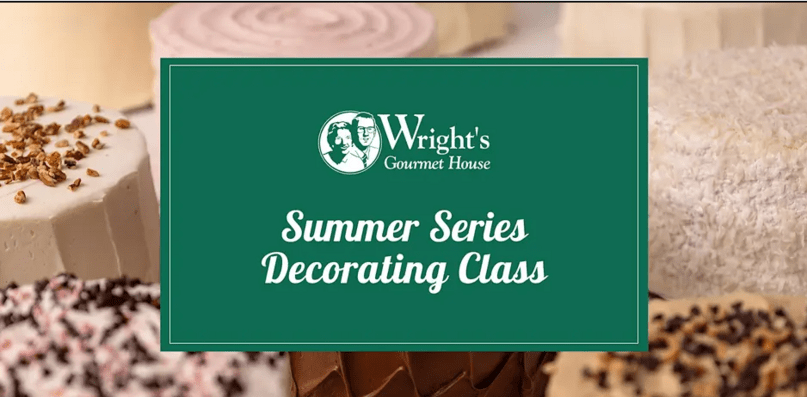 Wright's Cake Decorating - Adult Class