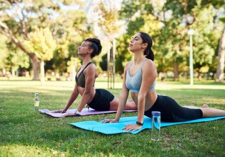 Yoga with YogaSix