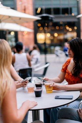 Trivia in the Courtyard