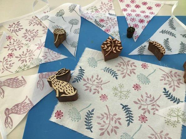Block Printing Workshop