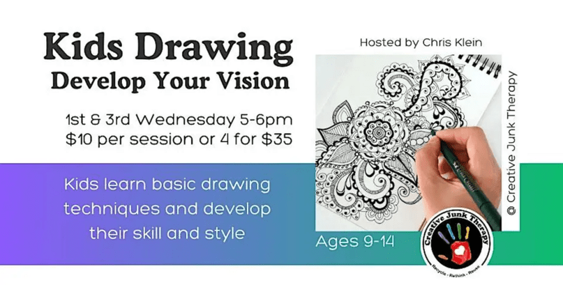 Kids Drawing - Develop Your Vision