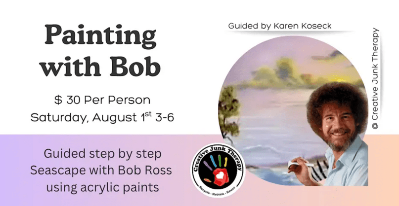 Painting with Bob