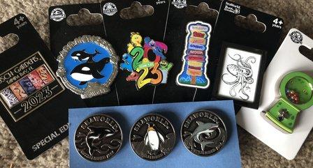 Pin Trading Event
