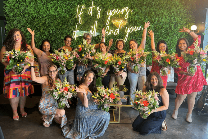 Floral Workshop - Tropical Summer