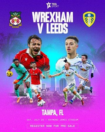 Wrexham AFC vs. Leeds United FC