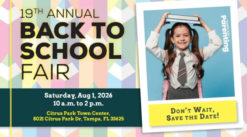 19th Annual Back to School Fair!
