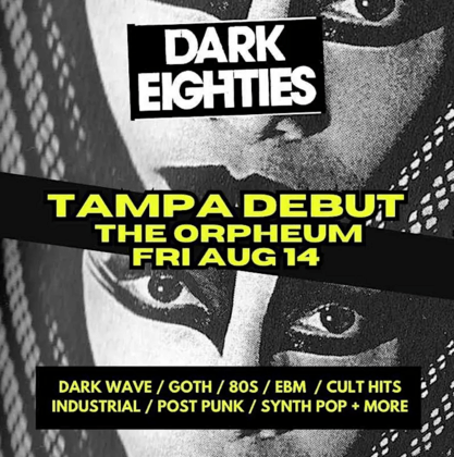 The Dark Eighties Dance Party