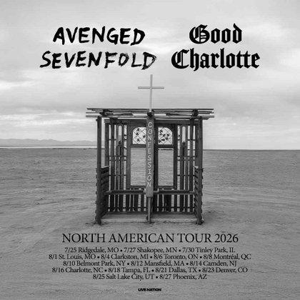 Avenged Sevenfold and Good Charlotte: North American Tour 2026