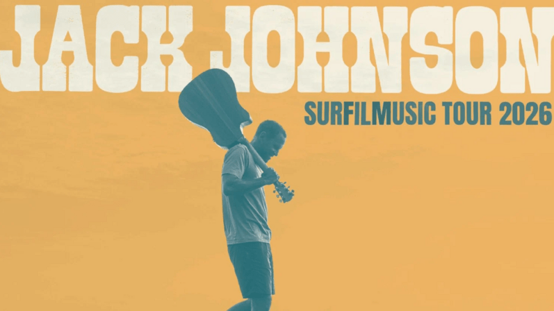 Jack Johnson: SURFILMUSIC Tour 2026