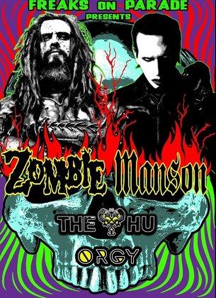Rob Zombie & Marilyn Manson with The Hu & Orgy
