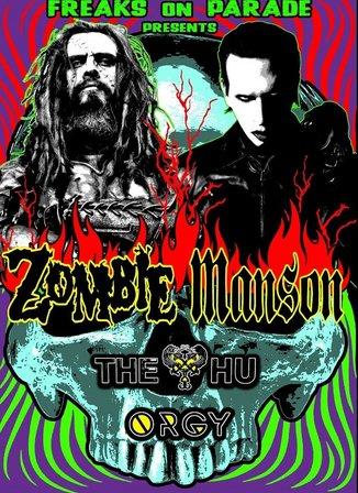 Rob Zombie & Marilyn Manson with The Hu & Orgy