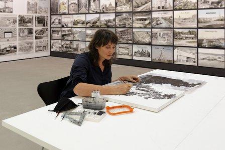 Ellen Harvey Artist Talk
