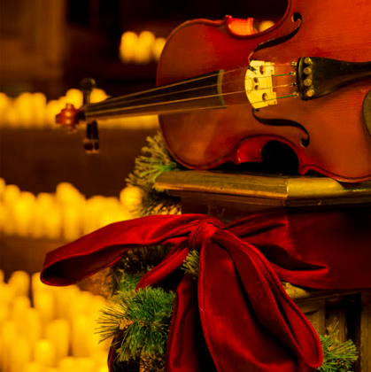Candlelight: Christmas Carols on Strings