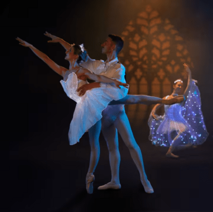 Ballet of Lights: Sleeping Beauty in a Sparkling Show