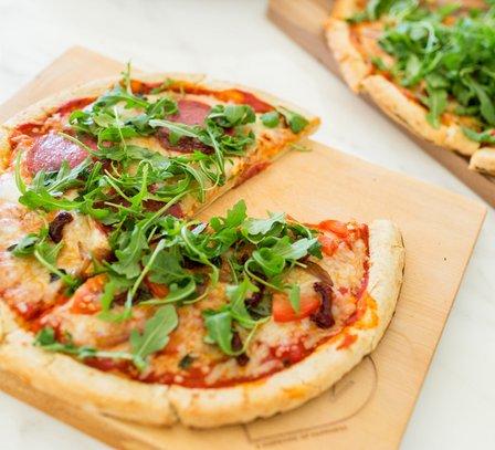 Homemade Pizza Party