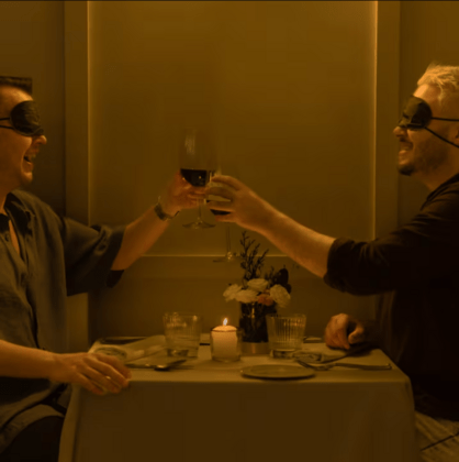 Dining in the Dark: A Unique Blindfolded Experience at Centre Club