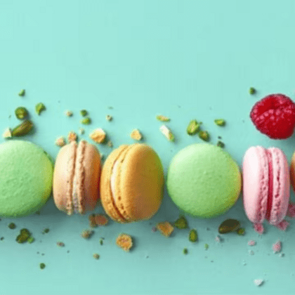 Classic French Macarons