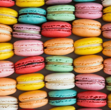 Classic French Macarons