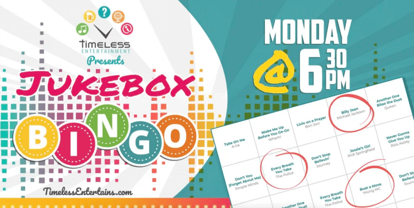Jukebox Bingo