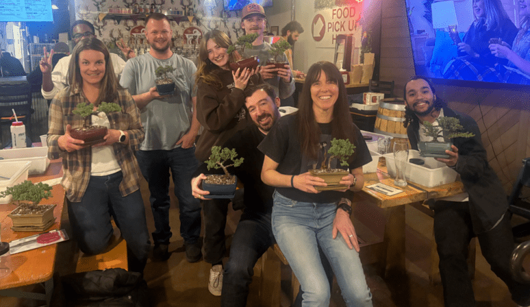 Bonsai and Brew's