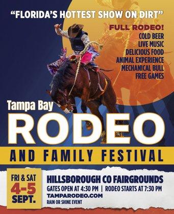 Tampa Bay Rodeo & Family Festival