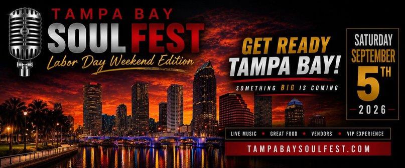 TAMPA BAY SOUL FEST