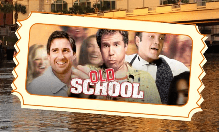 Movie Night at Lower Deck: Old School